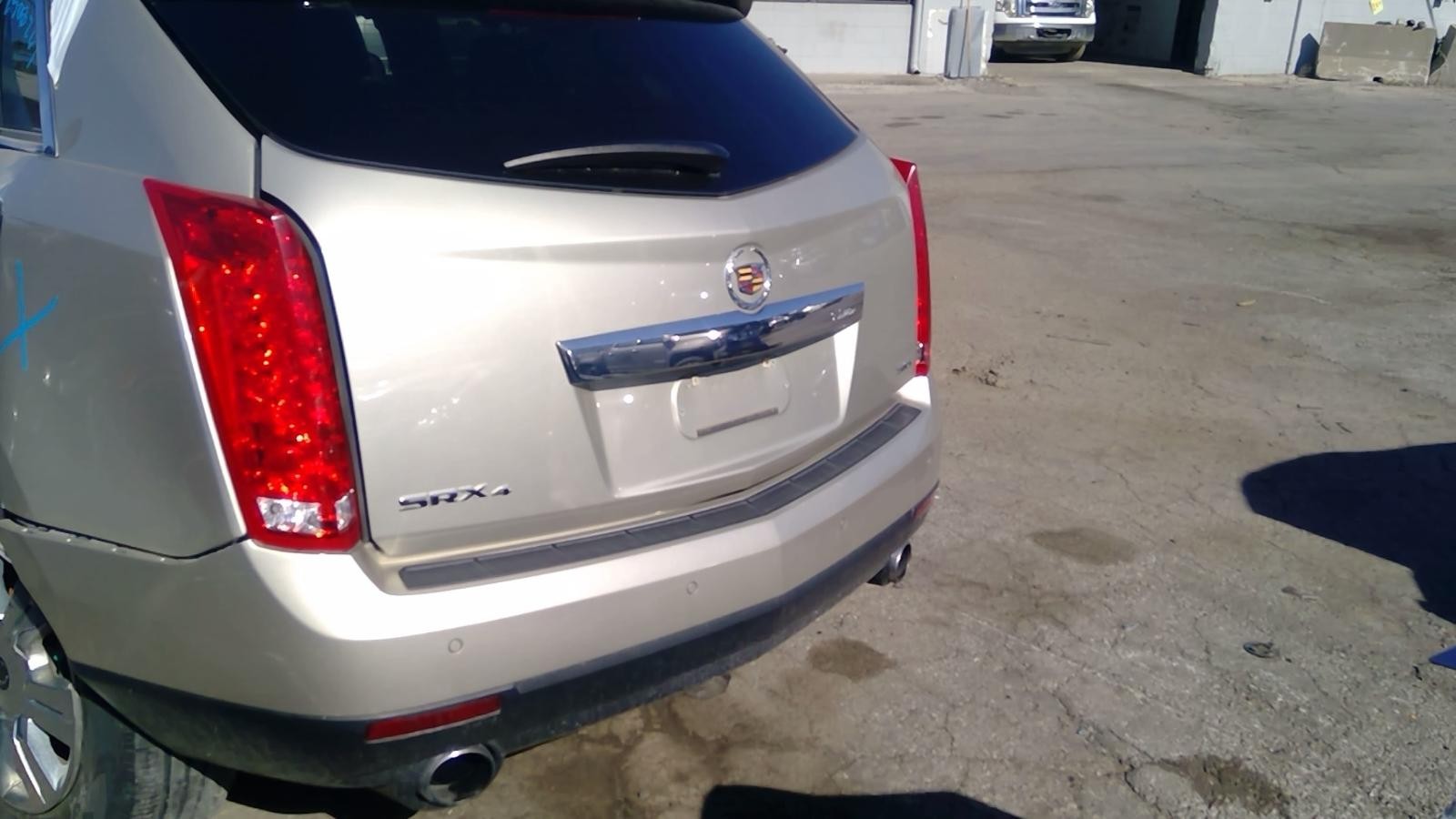 Used Blind Spot Detection System Warning Control Module fits: 2015 Cadillac Srx