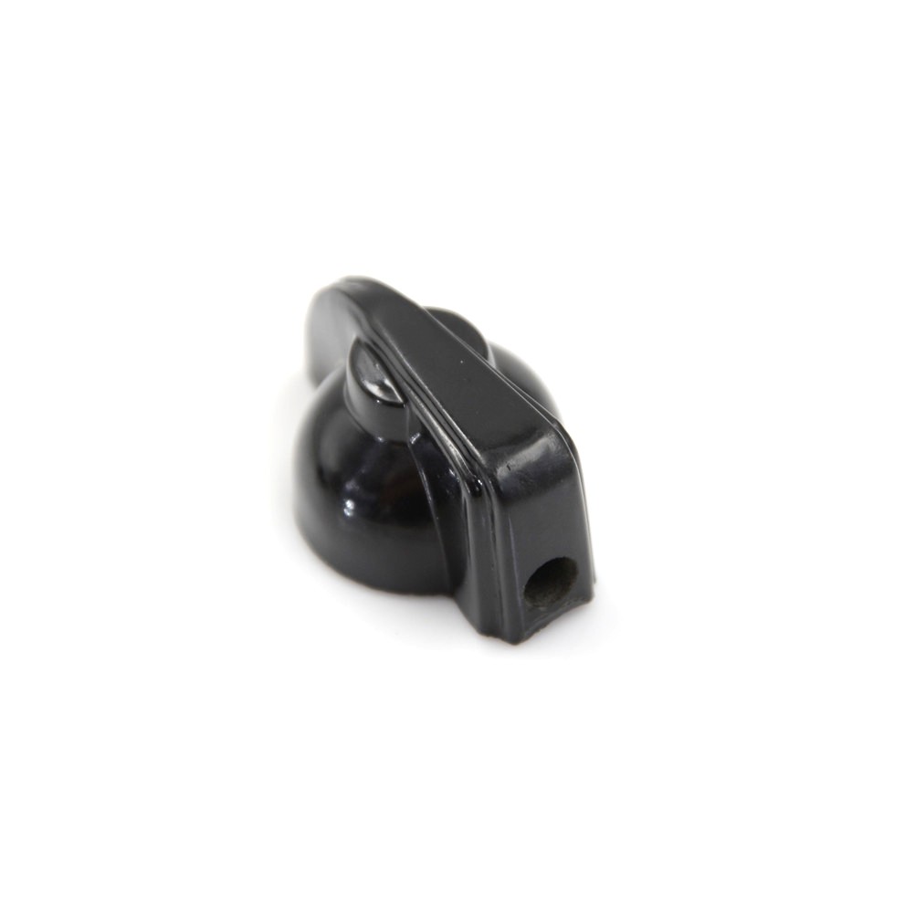 5 Pcs 6mm 15/64" Shaft Hole Dia Potentiometer Pot Pointer Knobs CapODMC