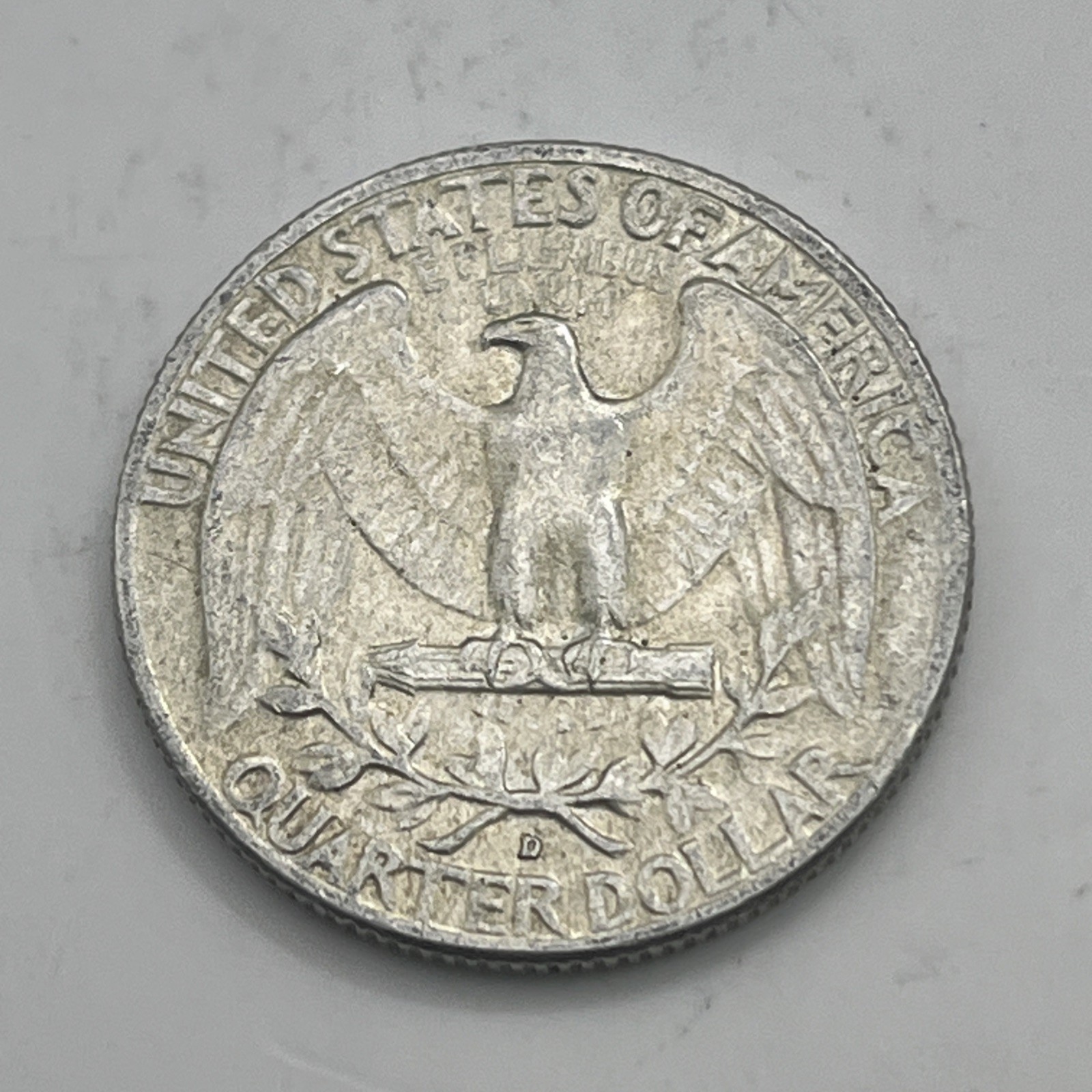 1958-D 25C Washington Quarter