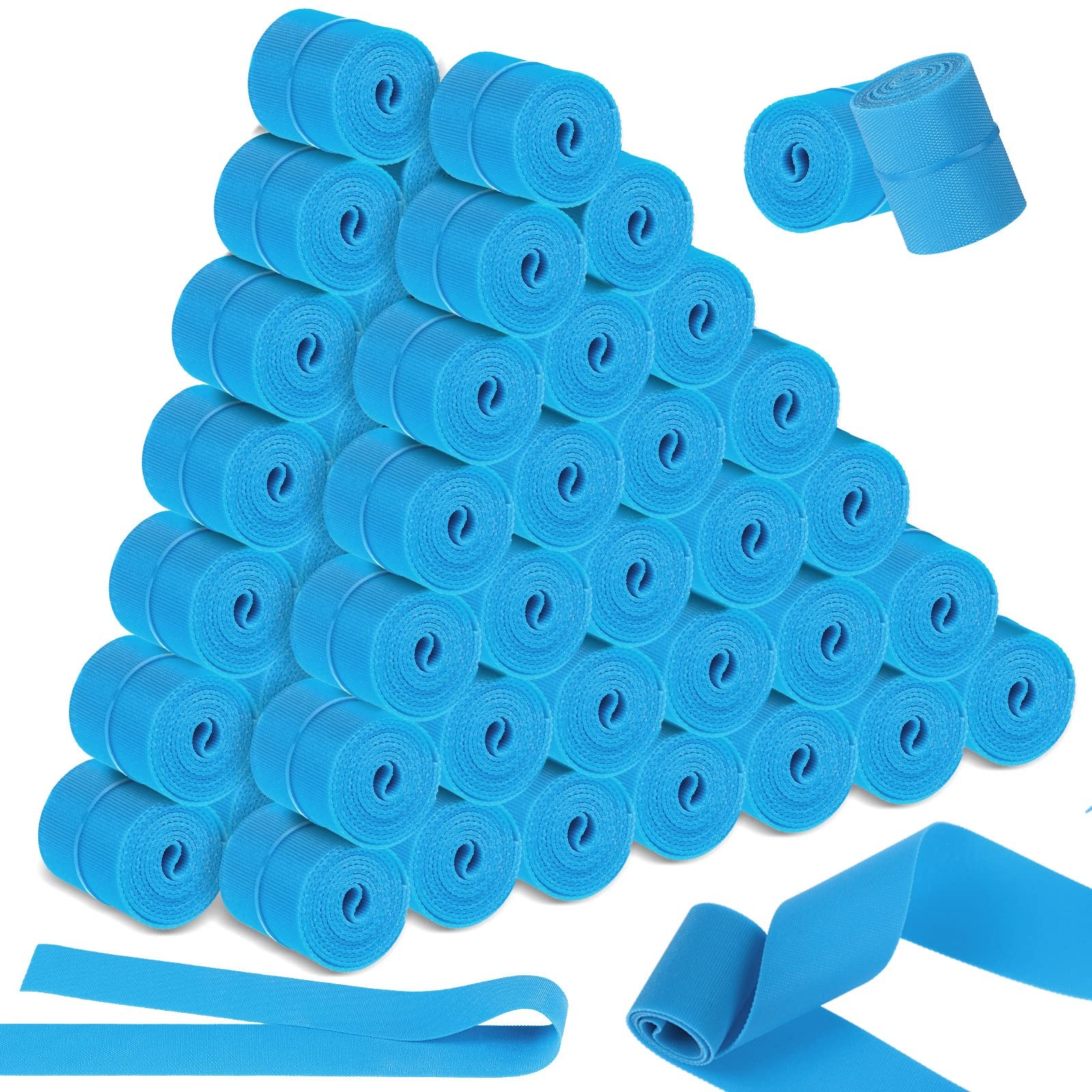 250 Pcs Elastic Disposable Tourniquet Latex Free First Aid Tourniquets...