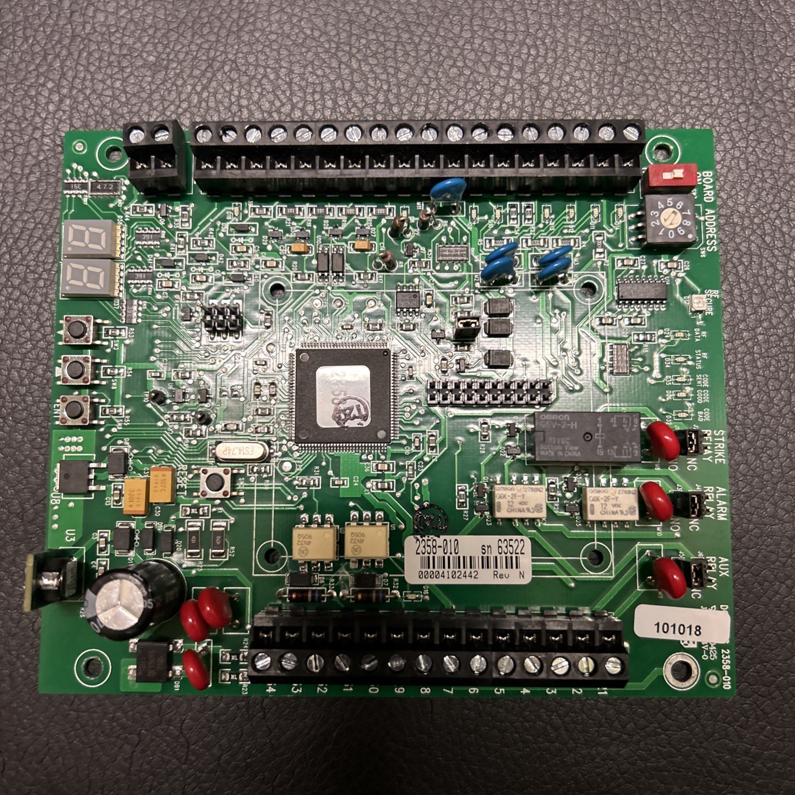 Doorking 2358-010 PCB Reader Tracker Expansion Board