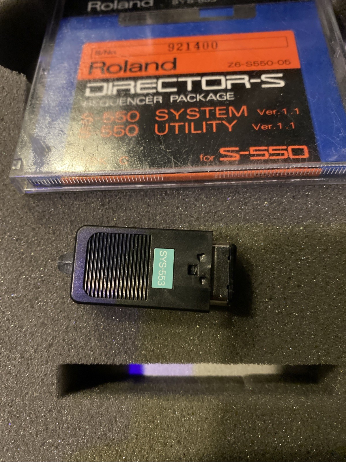 Roland Director S. SYS – 553 ￼