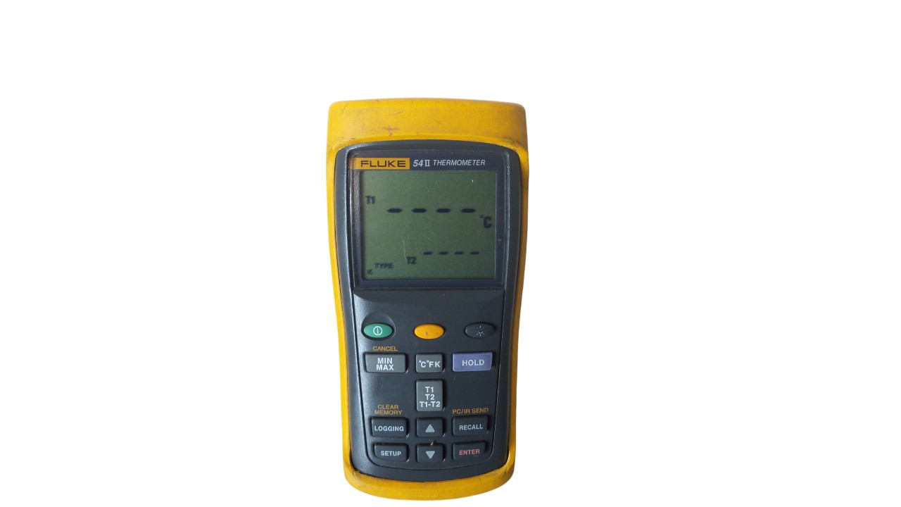 FLUKE 54II THERMOMETER - Free Shipping