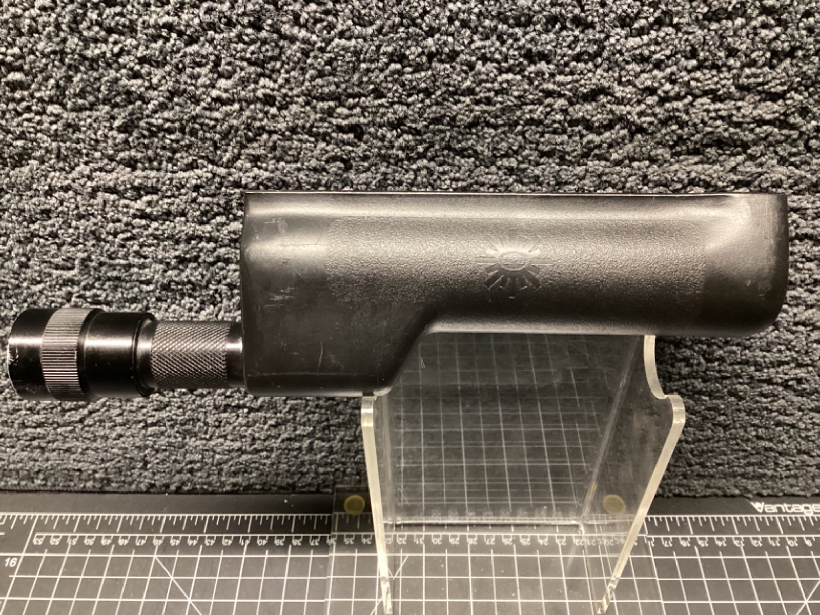 RARE DISCONTINUED REMINGTON 870 PRE-SUREFIRE LASER PRODUCTS FOREND LIGHT 12 GA