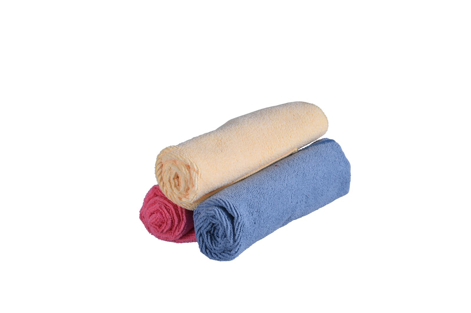 Superio Microfiber Cleaning Cloth 3 Pack, multi-purpose rags for home and auto
