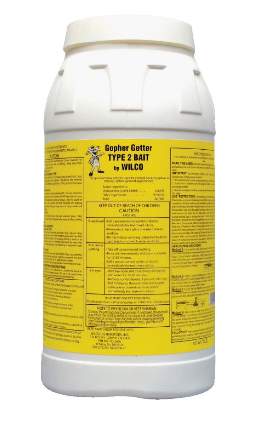 Wilco 5 Pound Wilco Gopher Getter Bait