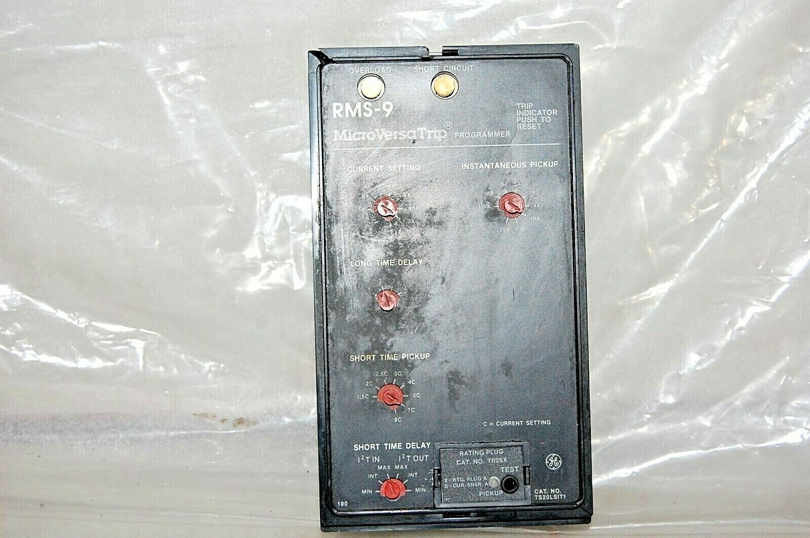 GE RMS-9 PROGRAMMER