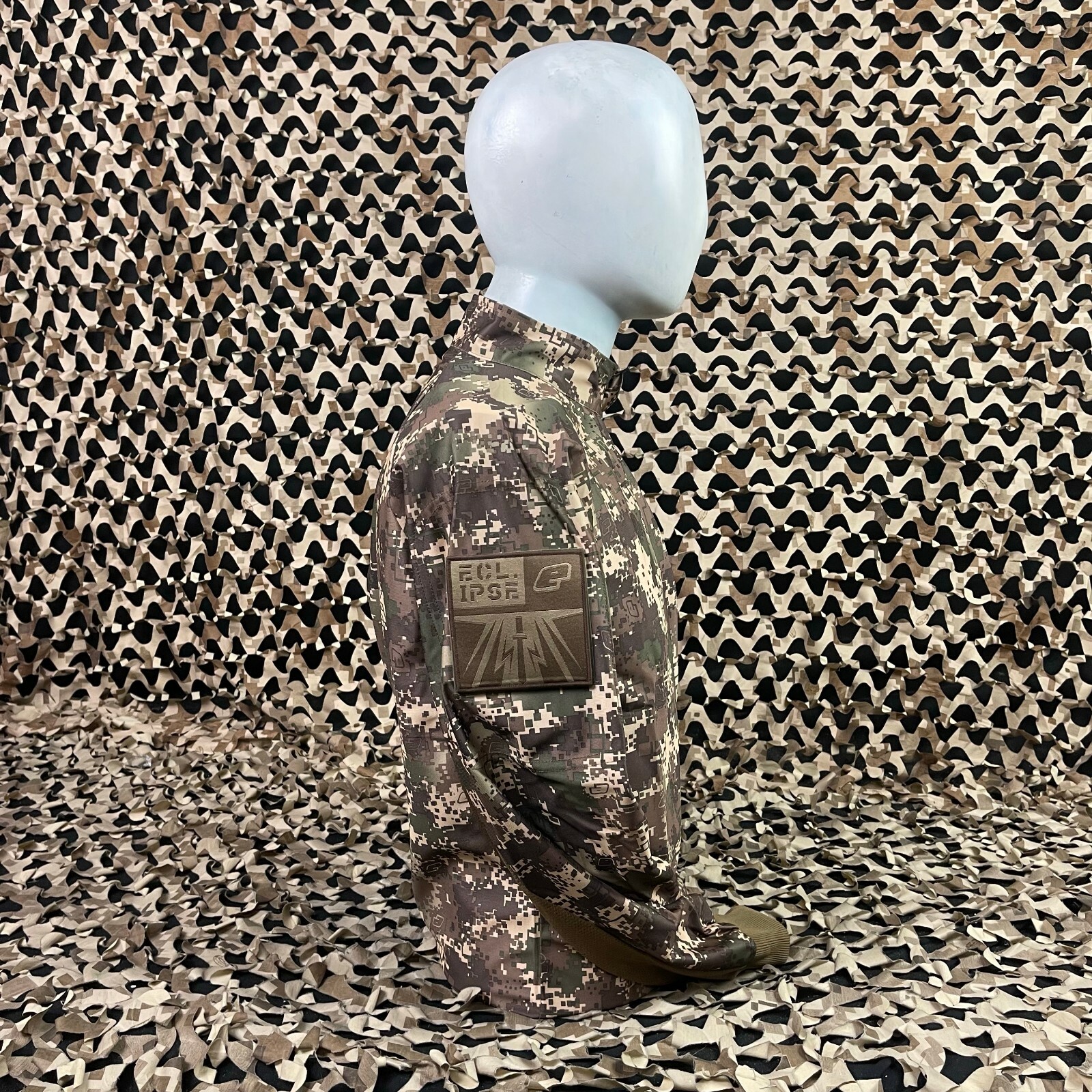 NEW Planet Eclipse CR (Combat Ready) Paintball Jersey - HDE Earth - Small