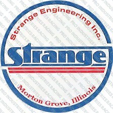 54mm Strange Axles Decals / Stickers 9 Inch Borg Warner Diff x2 Billet