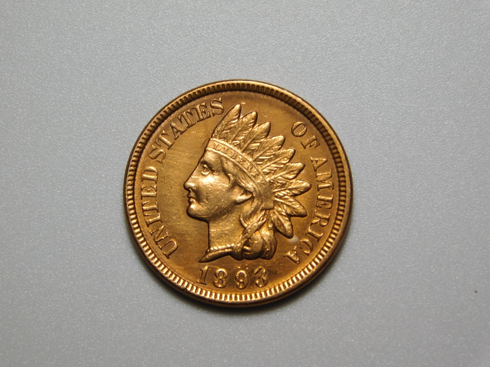 OLD US COINS 1893 INDIAN HEAD CENT PENNY
