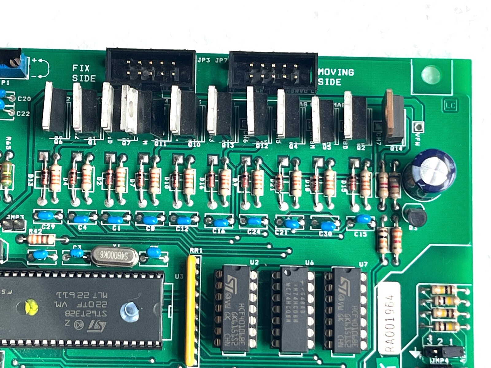 Technomagnete S.P.A 21 GIUGNO 2005 PL06.1 Circuit Control Board