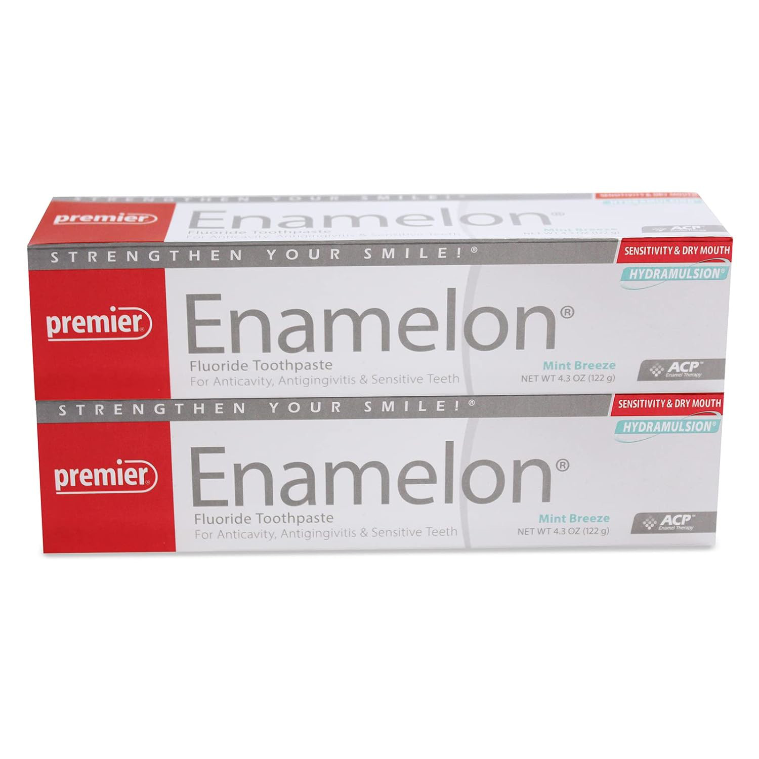Enamelon Fluoride Toothpaste-2 Pk-Protection Against Painful Sensitivity-Helps P