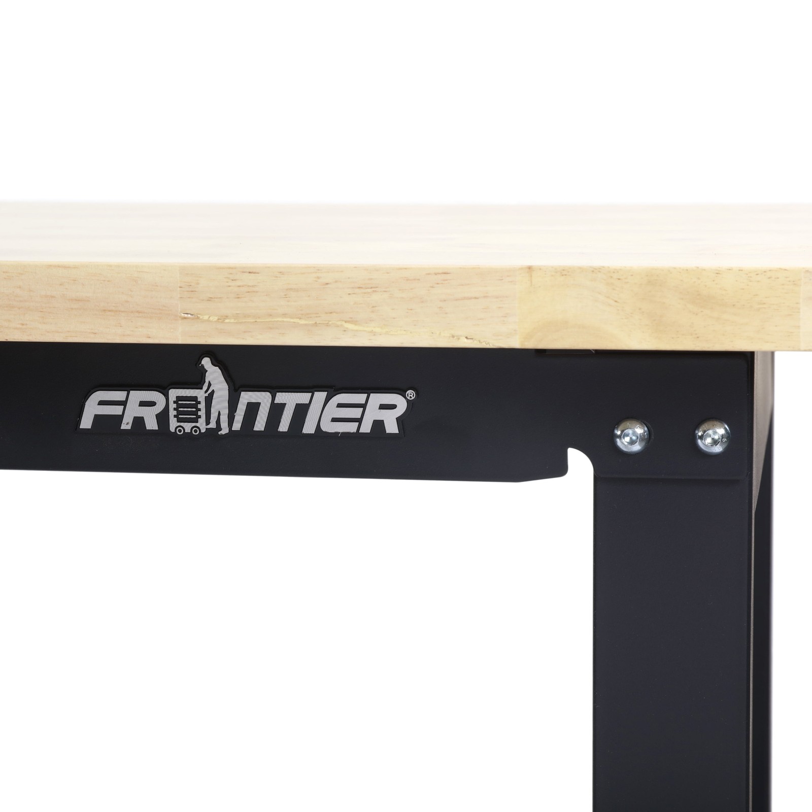 48-Inch Adjustable Workbench Heavy Duty Rubber Wood Work Table Multi-Function US