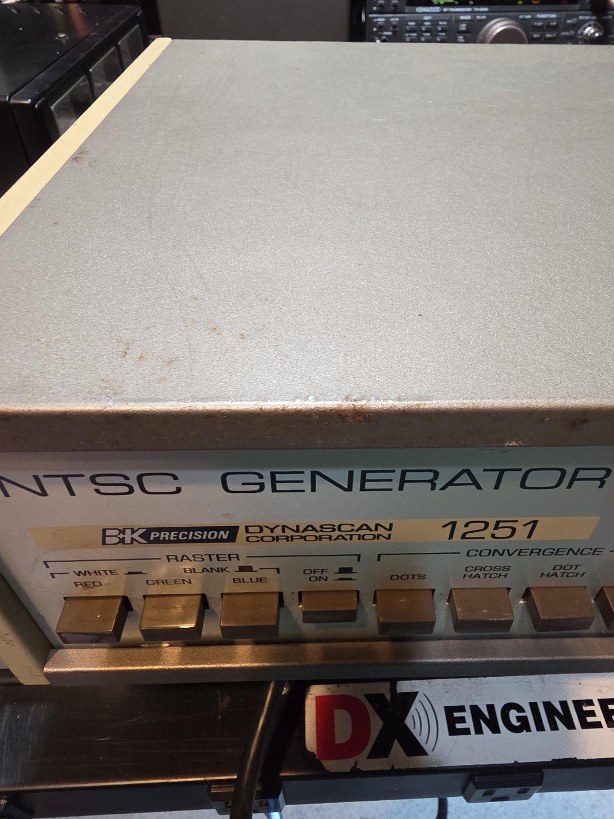 BK Precision 1251 NTSC Signal Generator Working Condition See My Other Listings