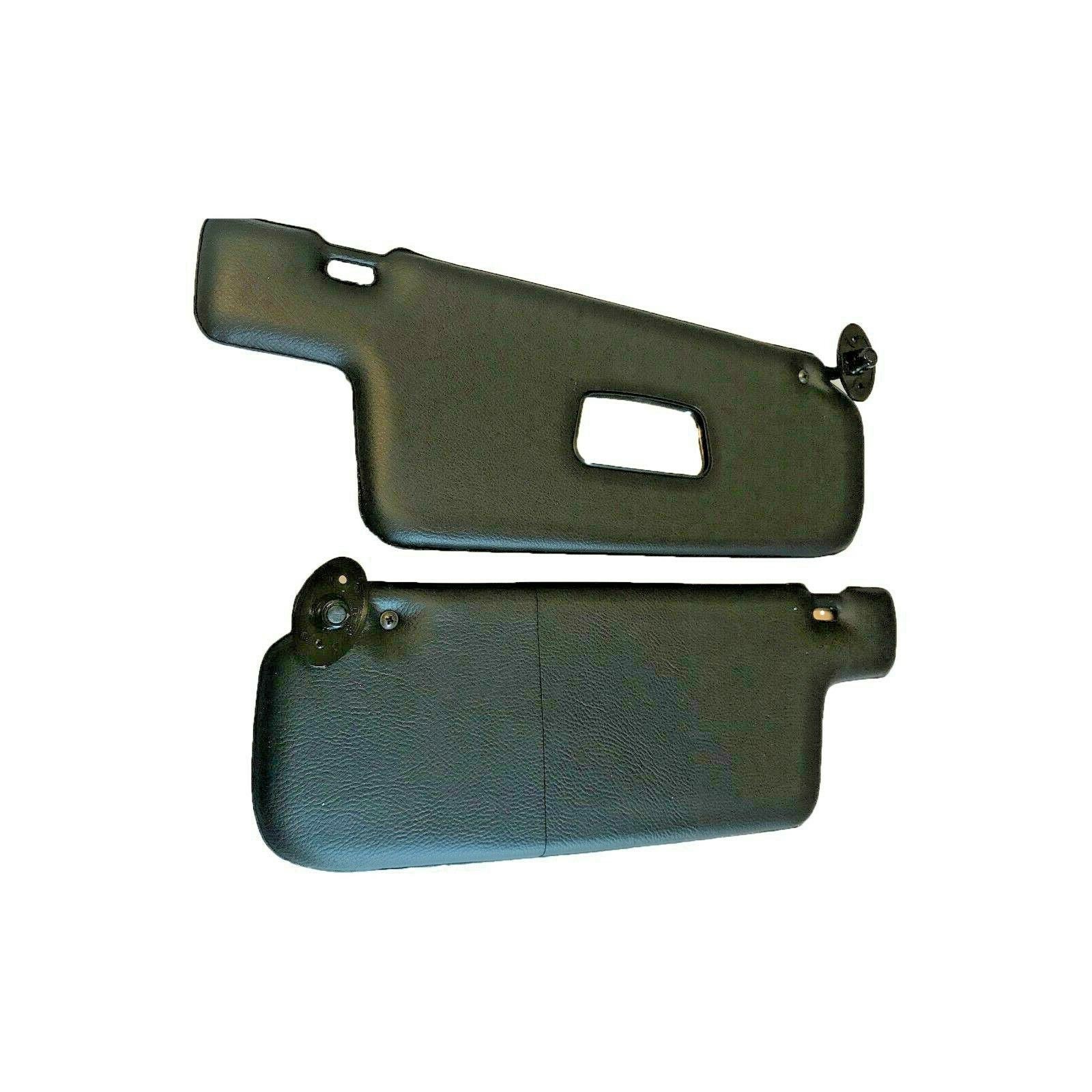 Sunvisor For Volkswagen Golf 1 Cabriolet Cabrio Rabbit MK1 1974-1983 Black Color