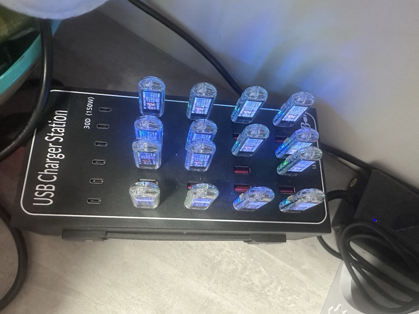 15 X S3 Nerd Miners 400k/ hash each