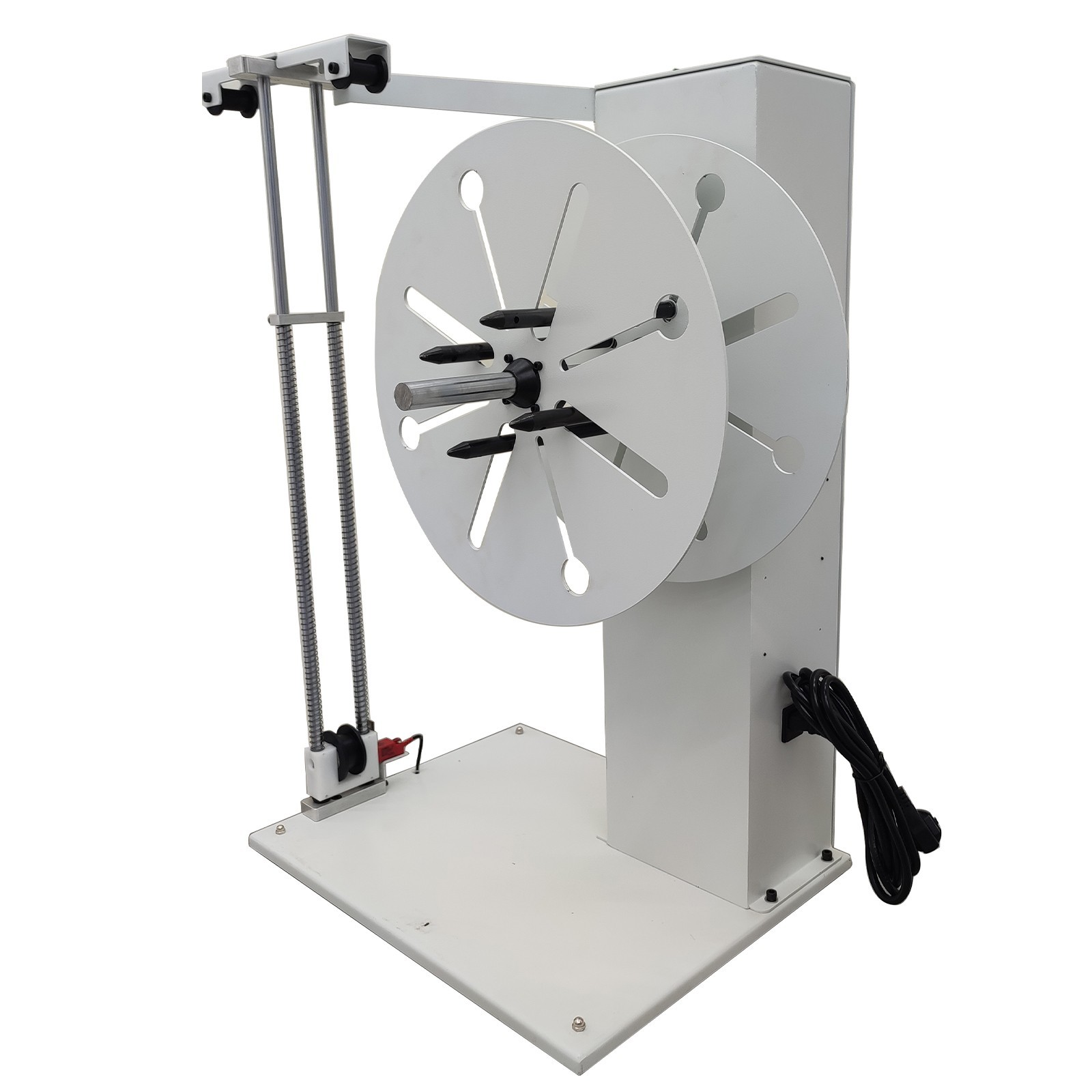 110V Single Line Fully Automatic Induction Pay-Off Frame for Wire Stripping