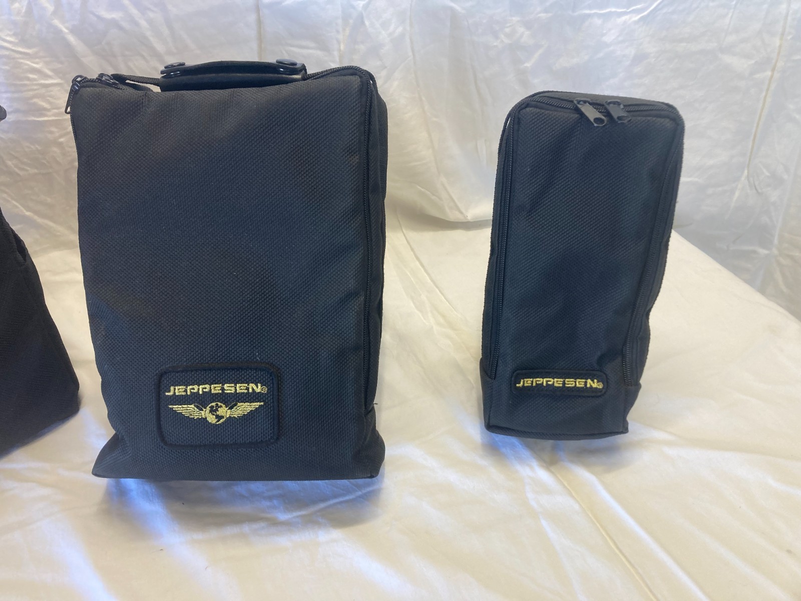 JEPPESEN AVIATOR FLIGHT BAG Customizable & Detachable Cases p/n 10001854