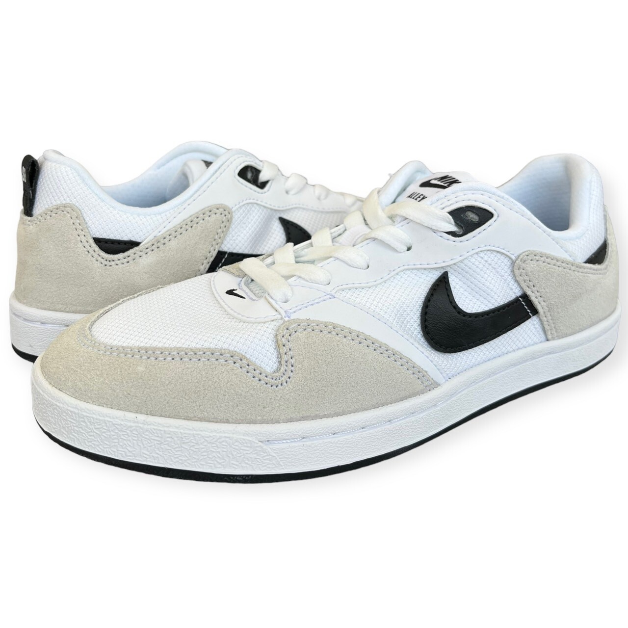 Nike SB Alleyoop White/Black Men Skate Boarding Casual Shoes Sneakers CJ0882-100