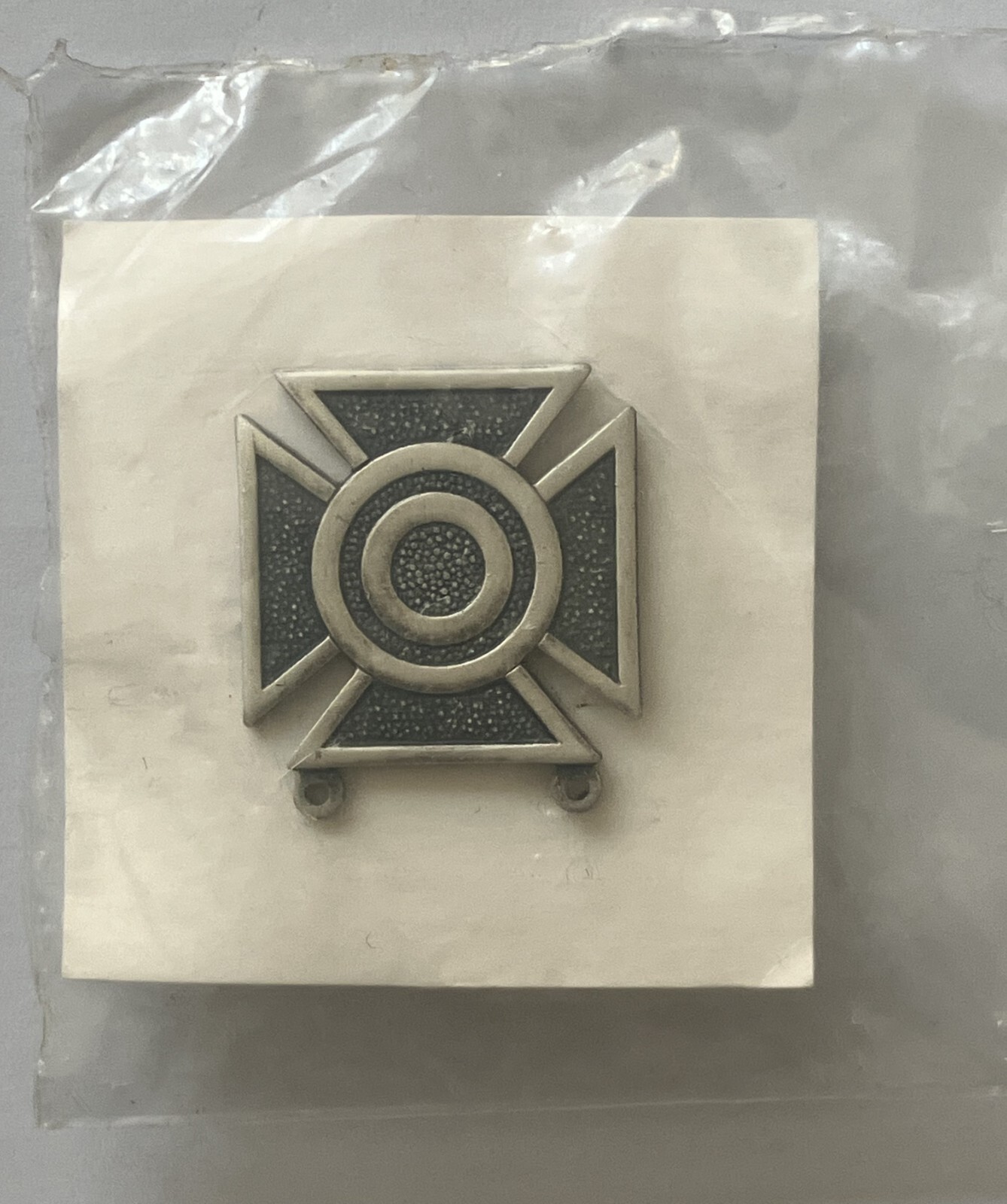 US Army Sharpshooter qualification badge, 1982 contract
