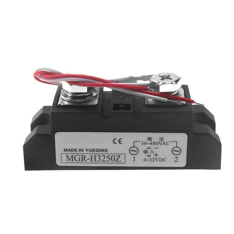 MGR-H3250Z Solid State Relay For MAGER 250A 4-32VDC 30-480VAC Industrial Grade