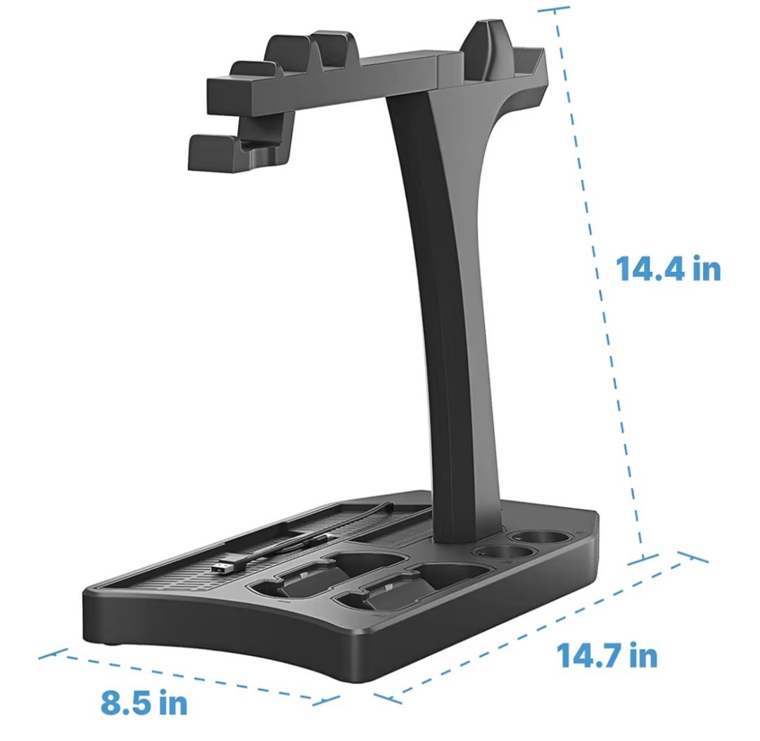 SKYWIN Multifunction Stand For PS4/OS4 Pro/ PS4 Slim/ PS VR Model SVR-717