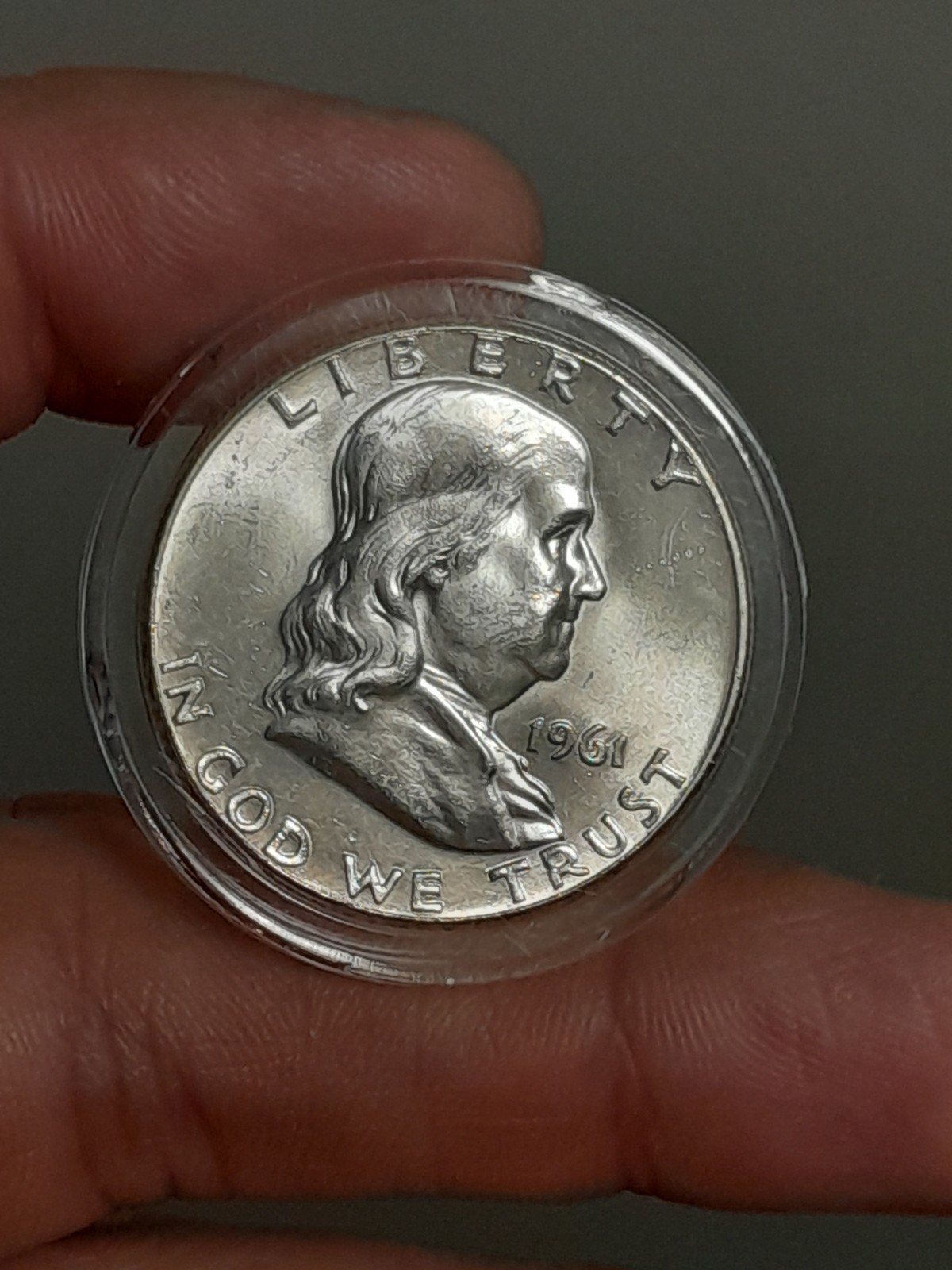 1961 FRANKLIN HALF DOLLAR
