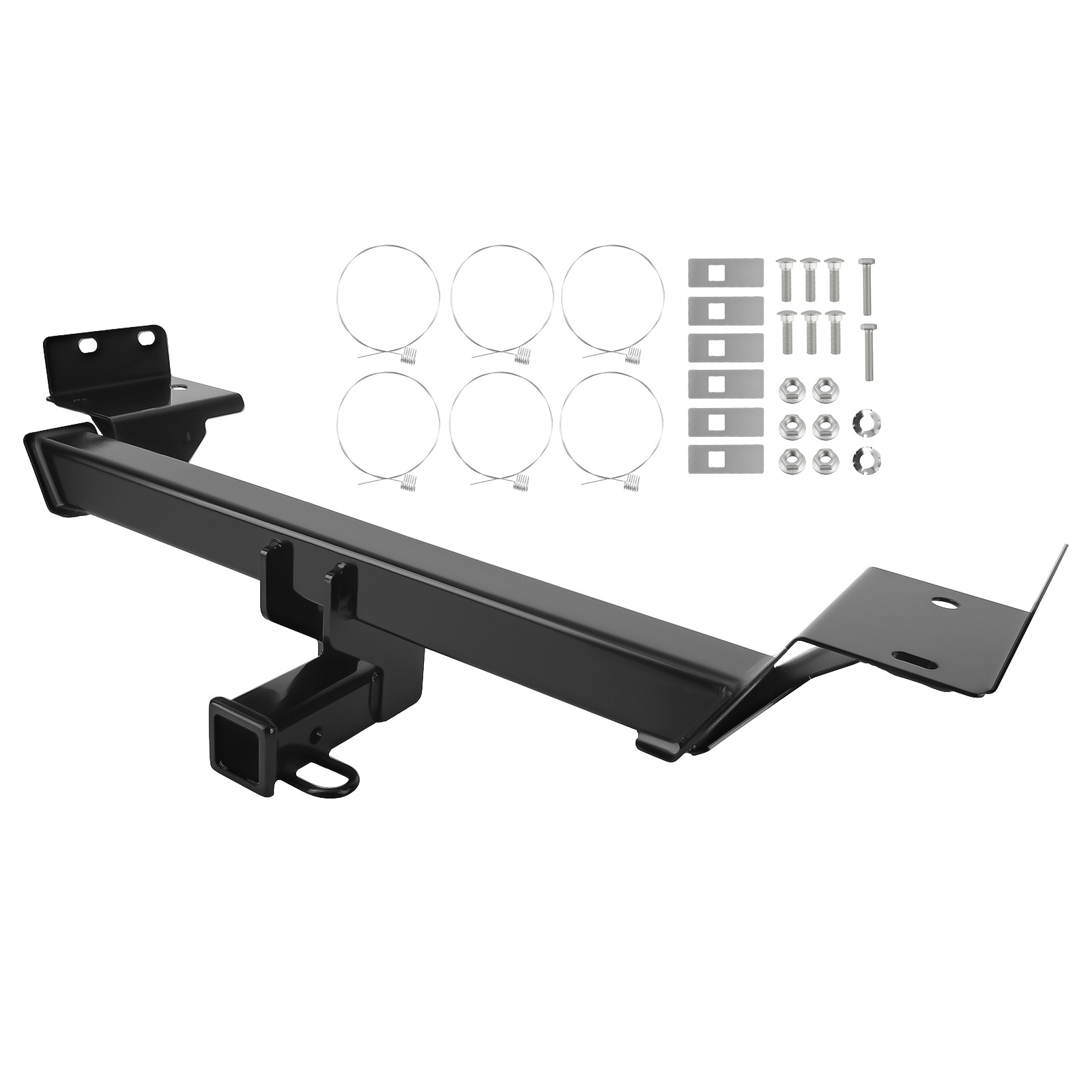 Rear Trailer Hitch Receiver 2" For Jeep Compass 2017-2025 Class 3 4000lbs GTW
