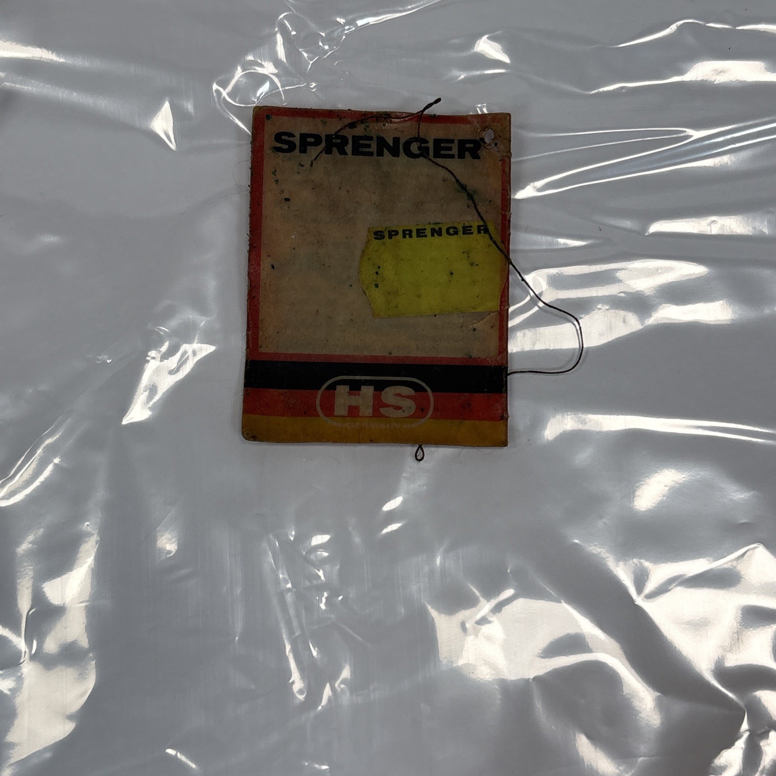 Herm. Sprenger 5 1/2 Single Joint Snaffle Bit