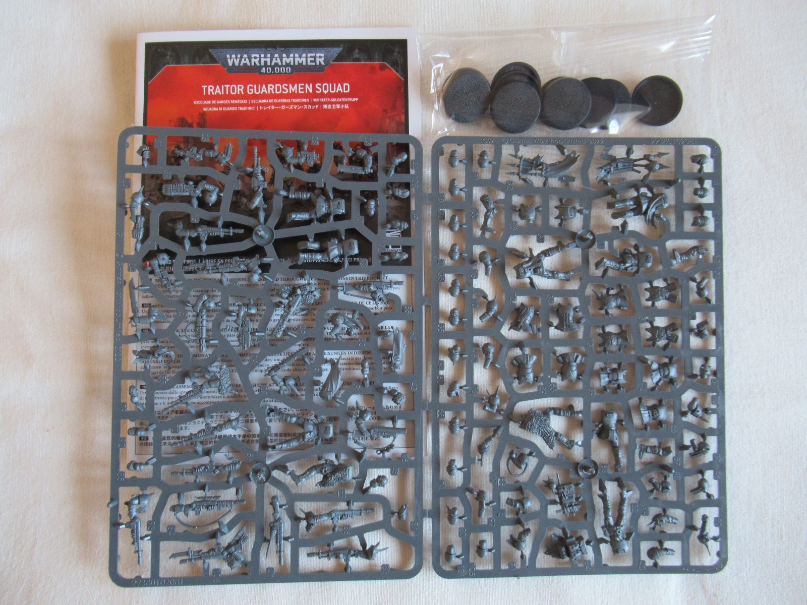 Chaos Space Marine Traitor Guardsmen Squad *Warhammer 40,000* Games Workshop
