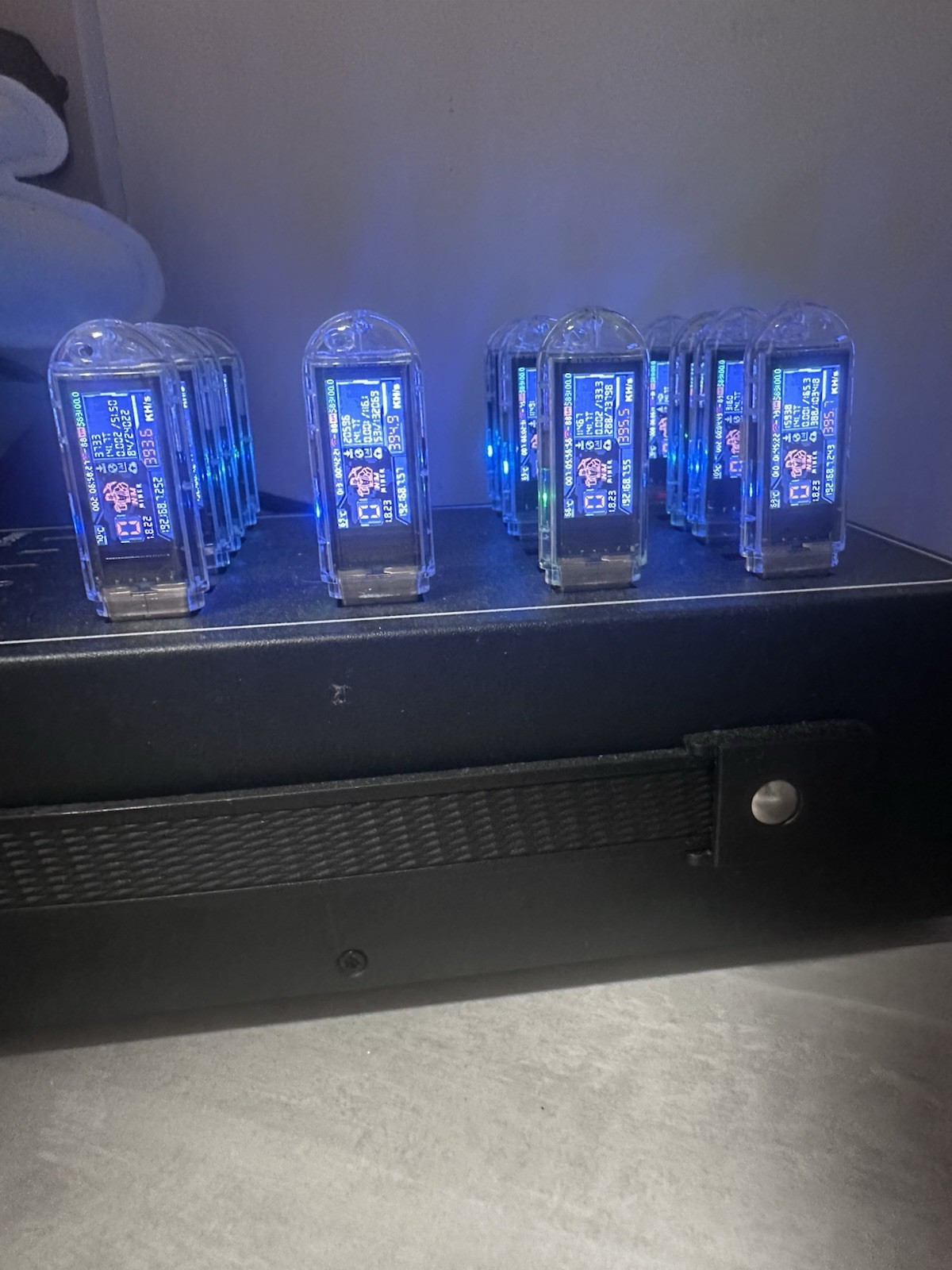 15 X S3 Nerd Miners 400k/ hash each