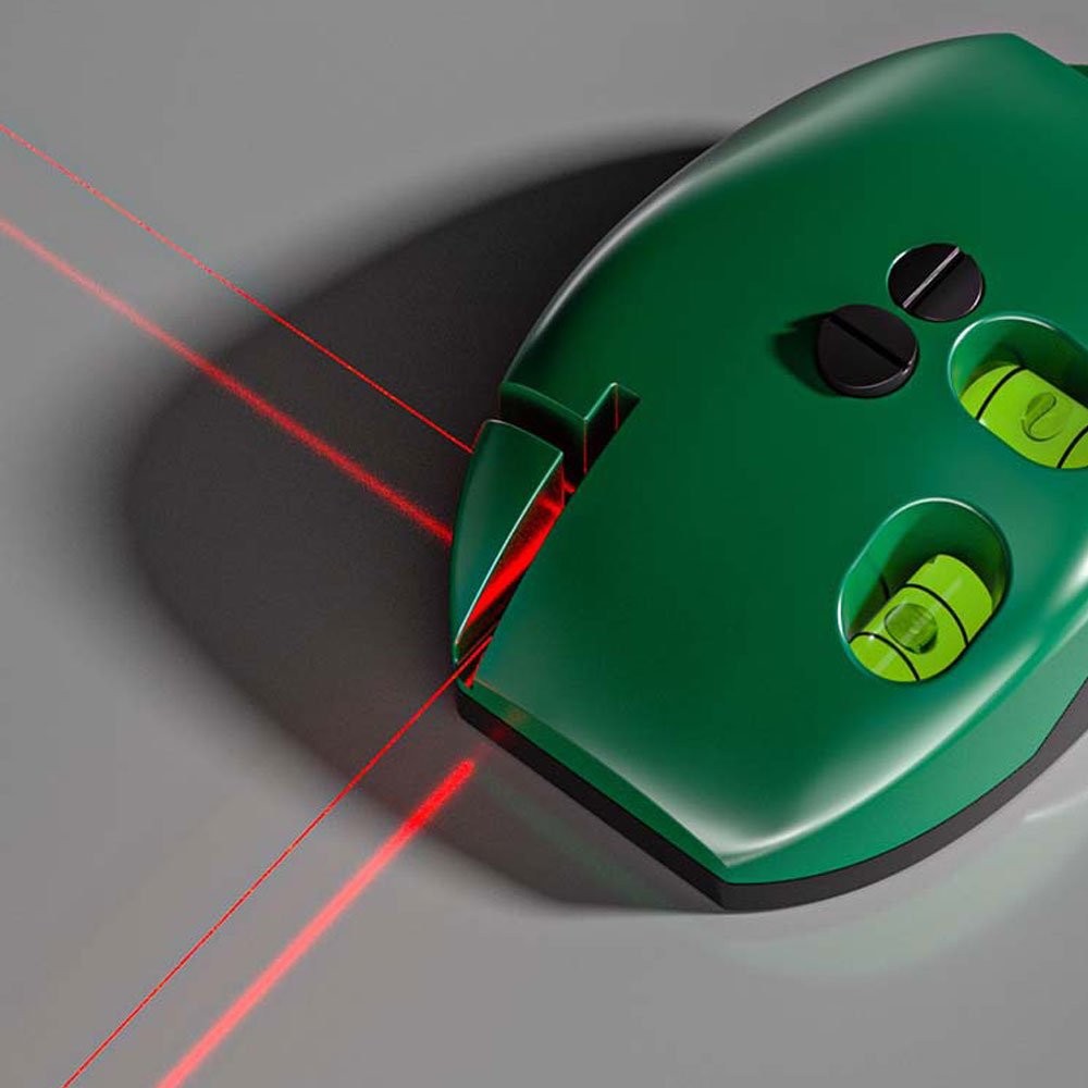 Mini 90°Laser Level Vertical Horizontal Laser Line Projection Measuring Tools JQ