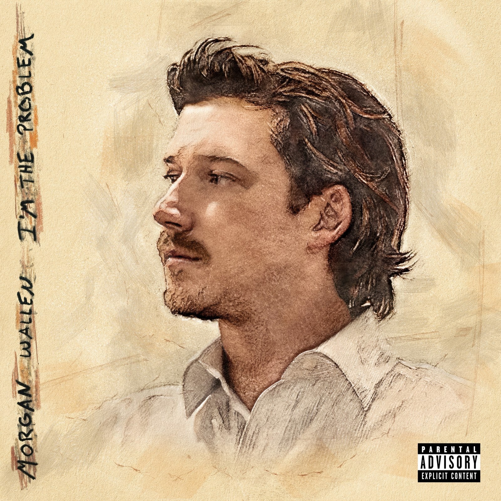 Morgan Wallen – I'm The Problem - 3LP - Brand New Black Vinyl