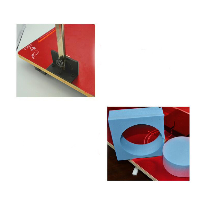 Desktop Hot Wire Foam Cutting Machine Styrofoam Sponge Cutter Work Table 110V US