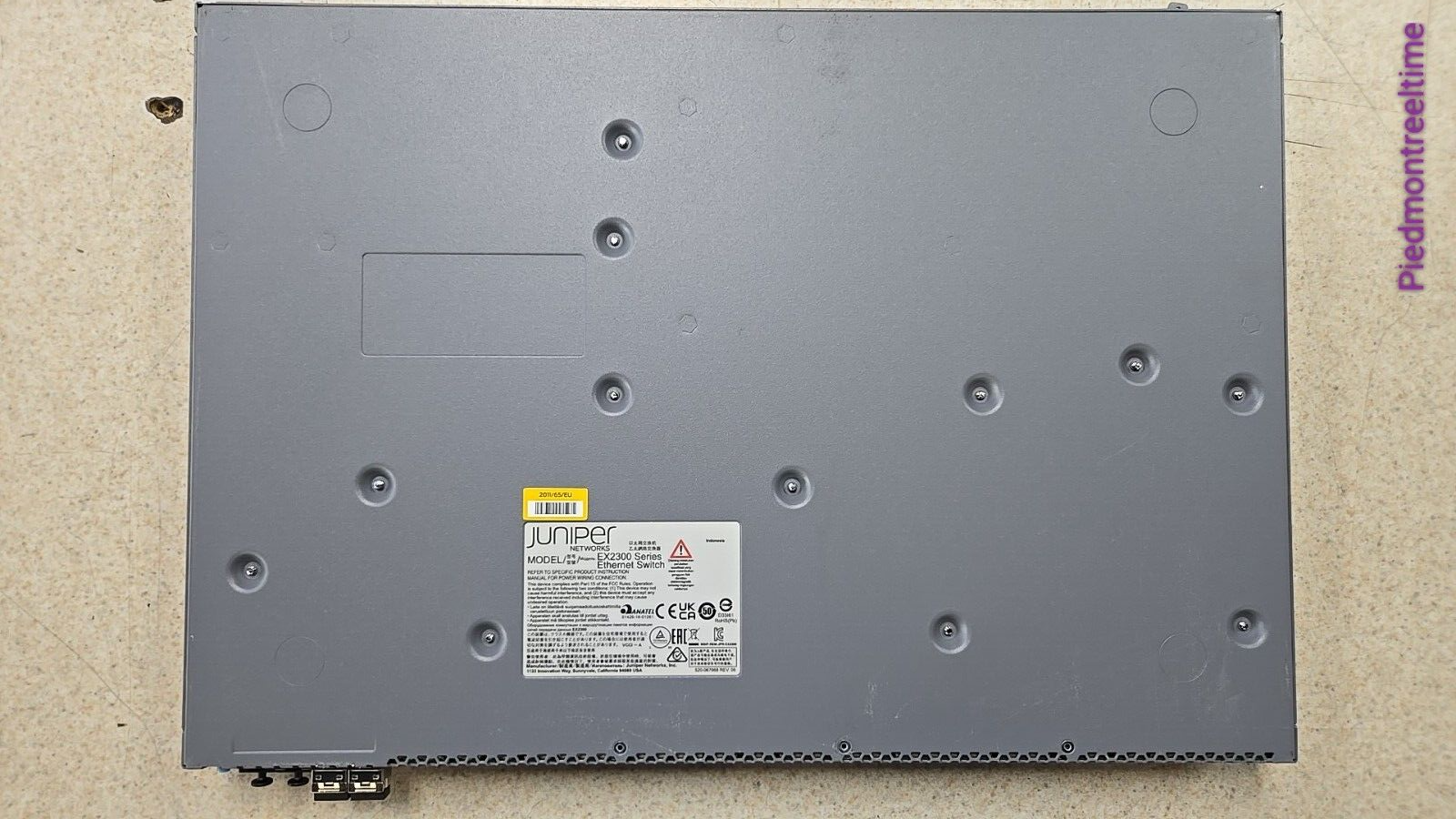 Juniper Networks EX2300 (EX2300-48P) 48 Ports Ethernet Switch