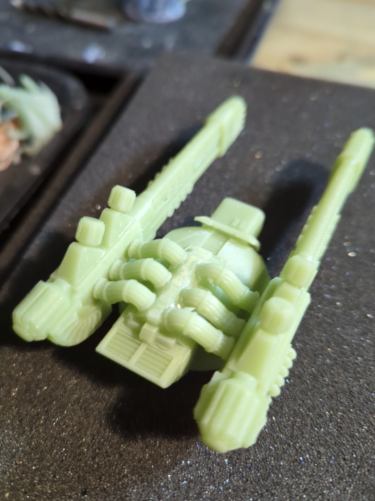 30k Sicaran Punisher Battle tank Turret 2 Variants