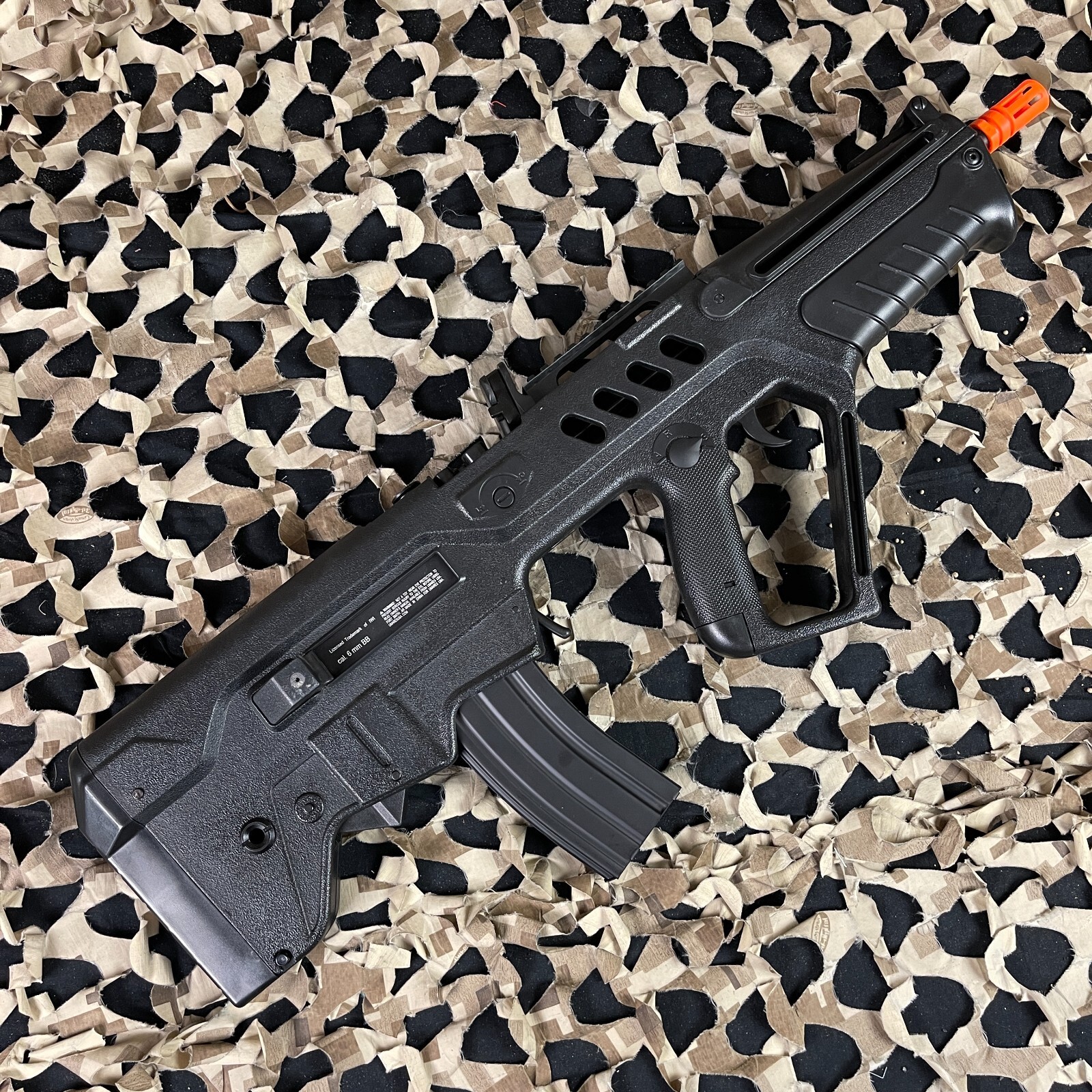NEW IWI Tavor 21 Competition AEG Airsoft Gun - Black (2278050)