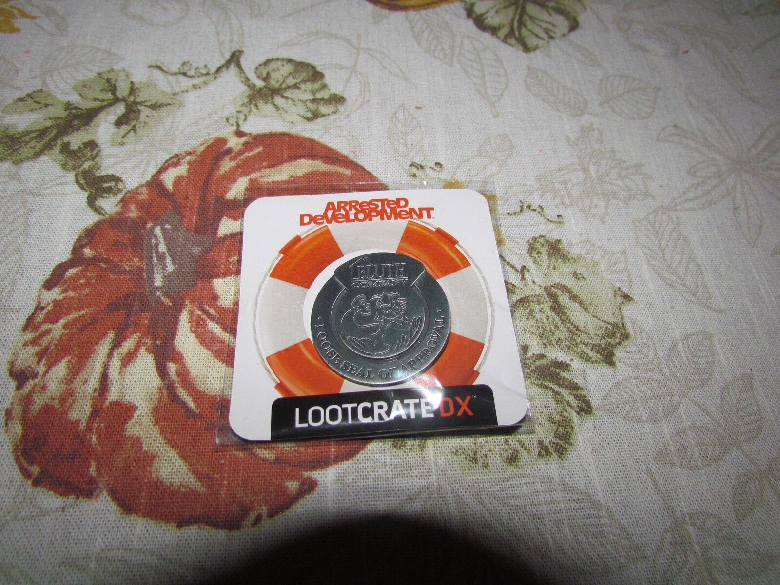 LOOT EXCLUSIVE 2021 ARRESTED DEVELOPMENT BLUTH COMPANY DX PIN RARE NEW SEALED
