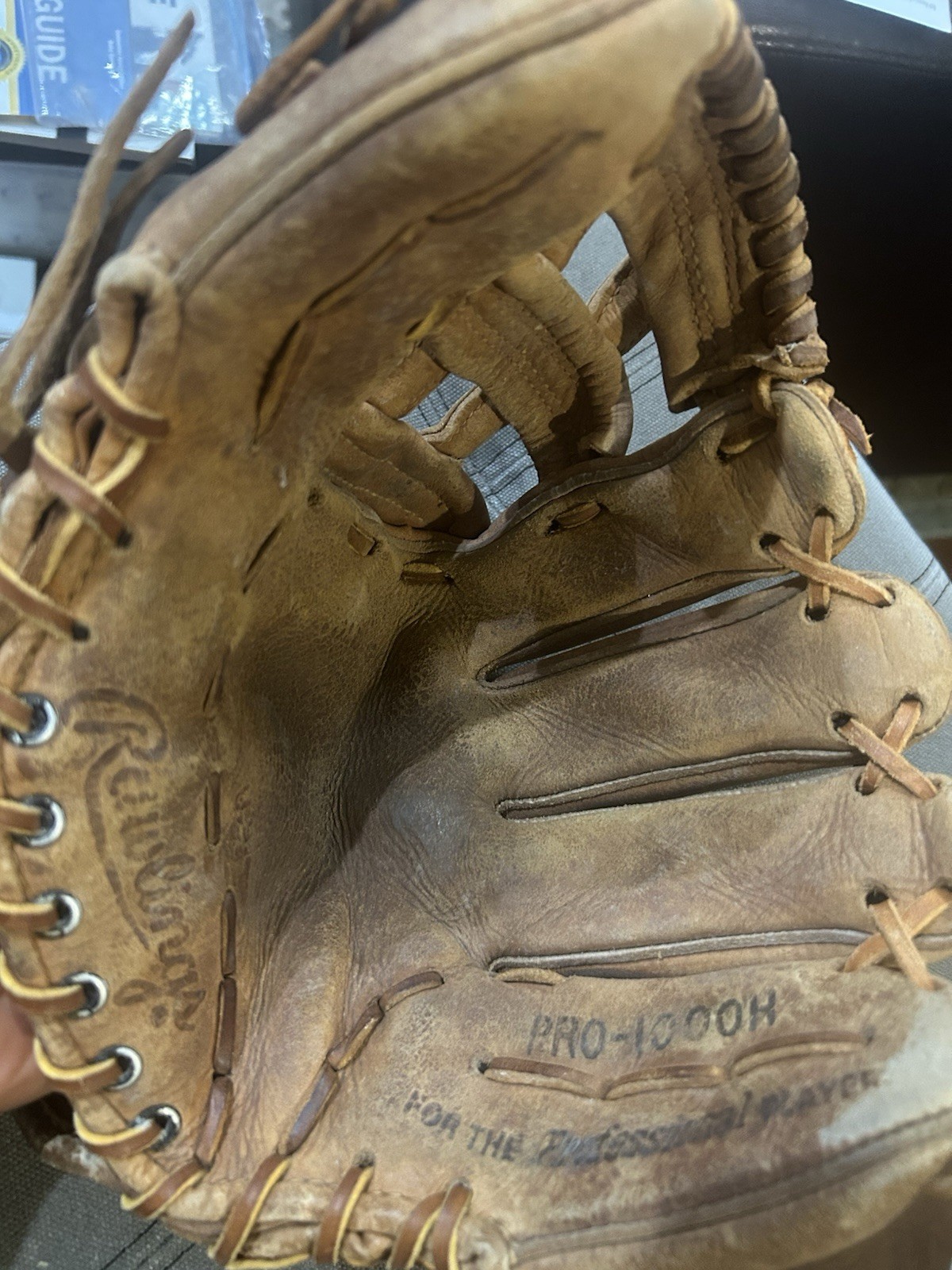 Rawlings Pro-1000H Baseball Glove RHT