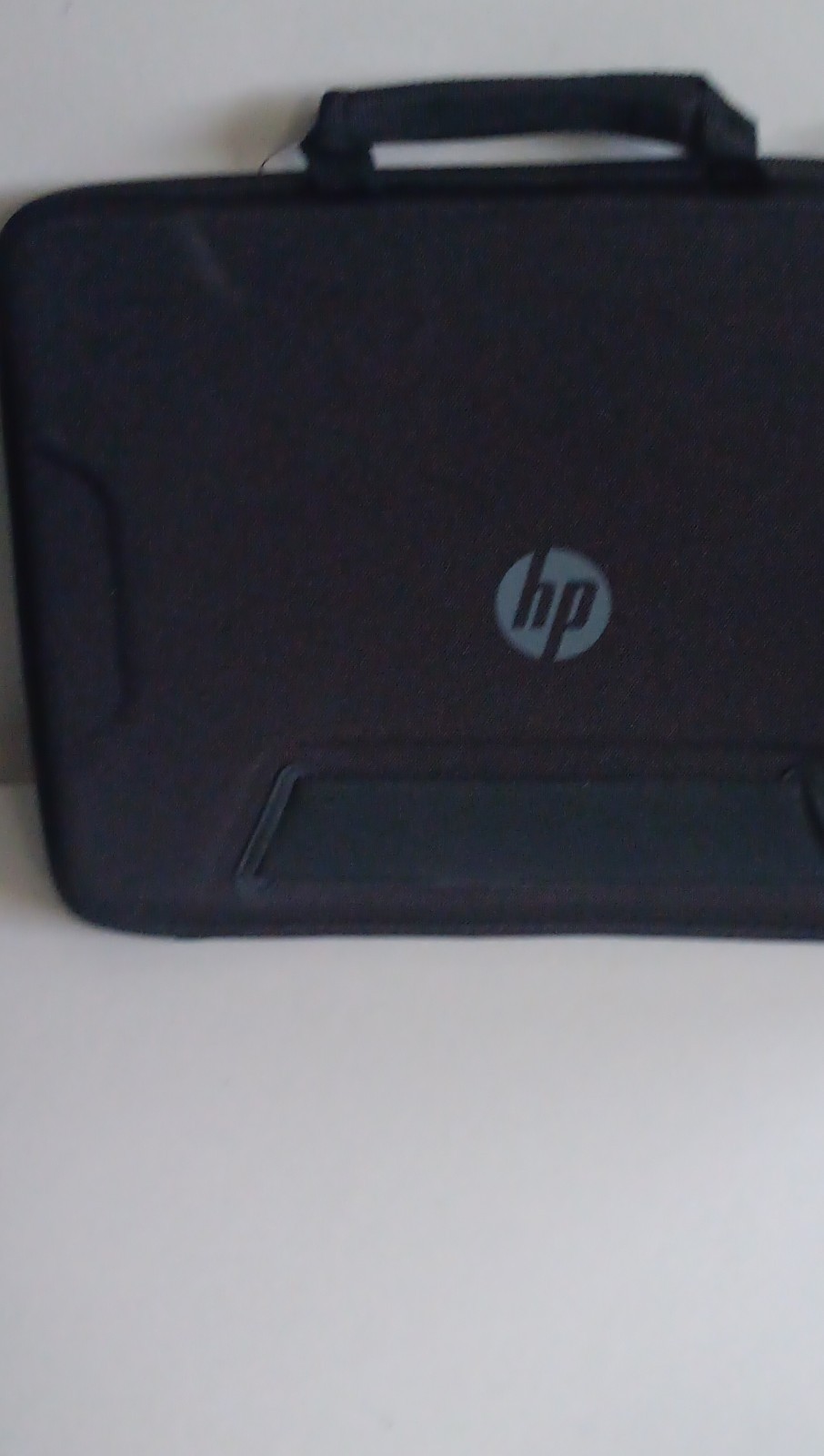 HP Black Polyester Padded Briefcase for 14 Inch Laptop