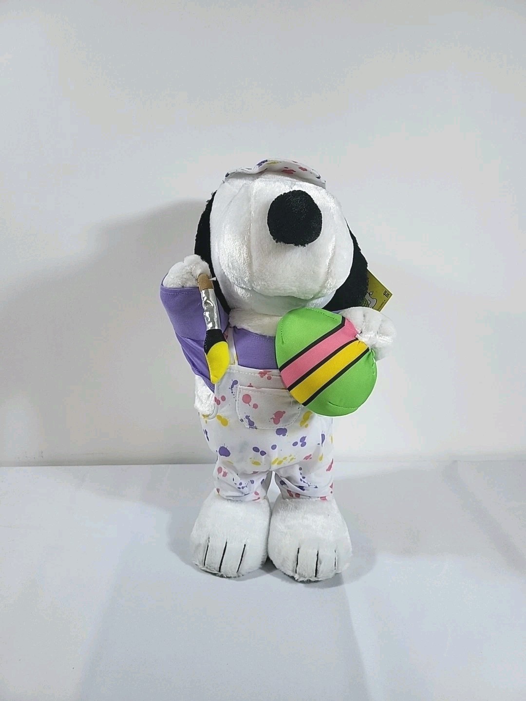 Peanuts New 2020 Snoopy Easter Door Porch Greeter Plush 19.5"