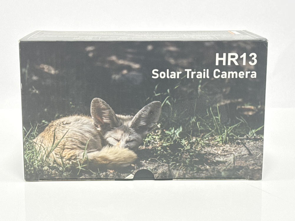 FRKTCAM 4K 64MP Solar Trail Camera WiFi Bluetooth IP67 Game Camera