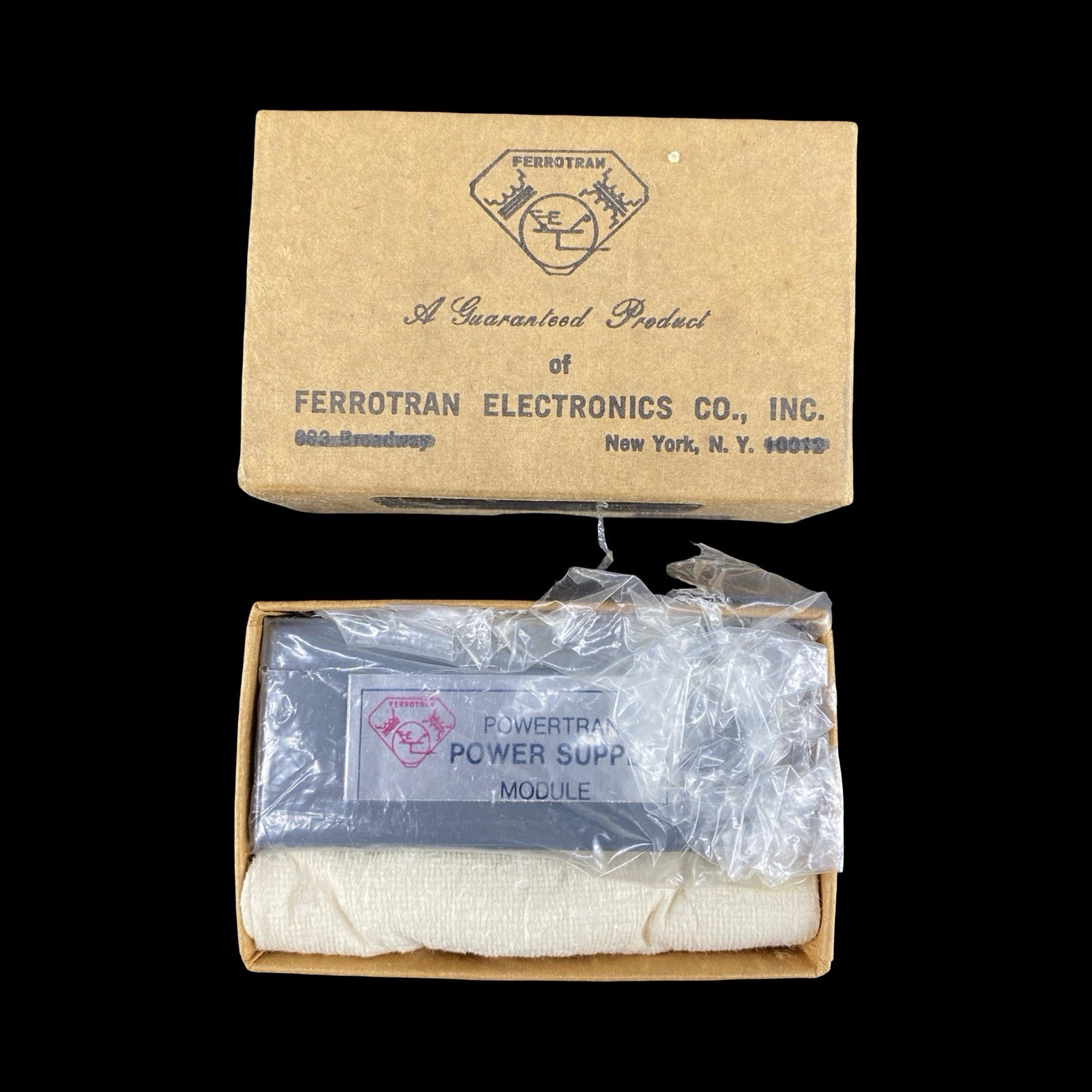 Powertran Power Supply Module Model SMF-300 300v/3ma Ferrotran Electronics Co