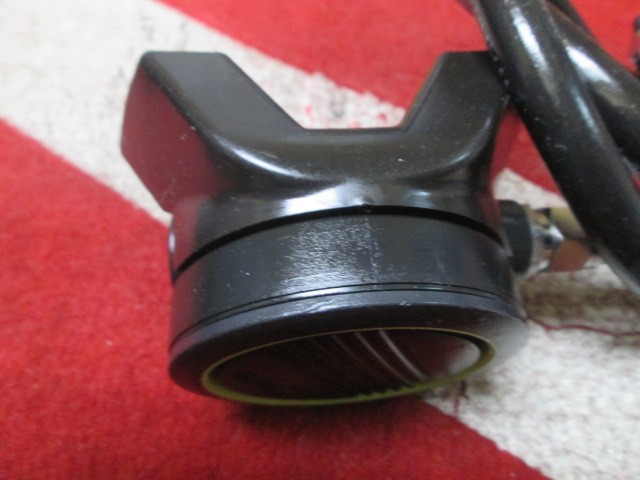 SCUBA DIVING PRE-OWNED U.S. DIVERS SELECT SECOND STAGE REGULATOR BLACK! EXC.