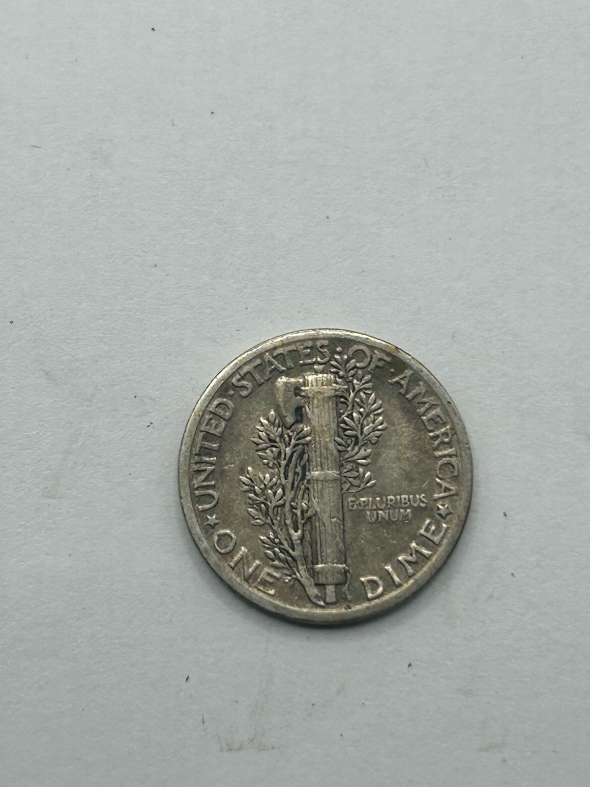 1936 Mercury Dime VF