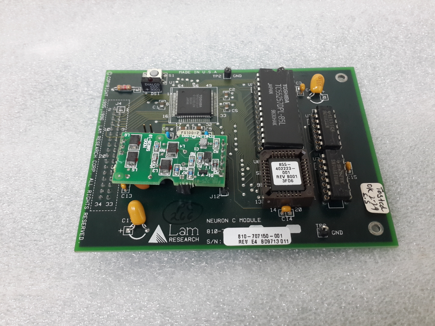 LAM NEURON C MODULE 810-707150-001