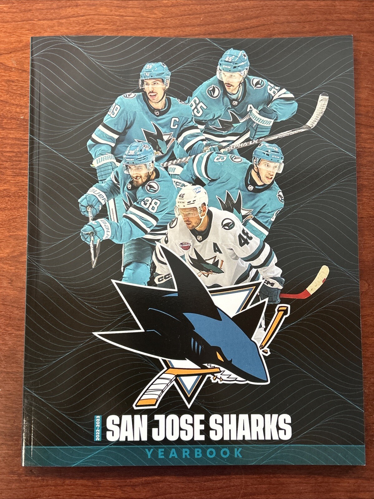 2022 - 2023 San Jose  Sharks NHL Hockey Yearbook Magazine Marleau Marchment NEW