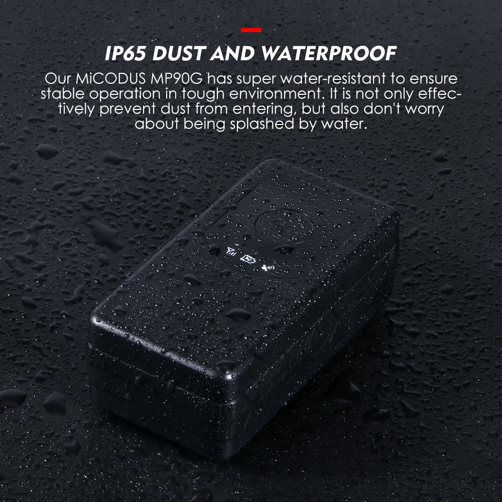 4G GPS Tracker Portable Mini GPS Tracking APP 3000mah Waterproof Voice Monitor