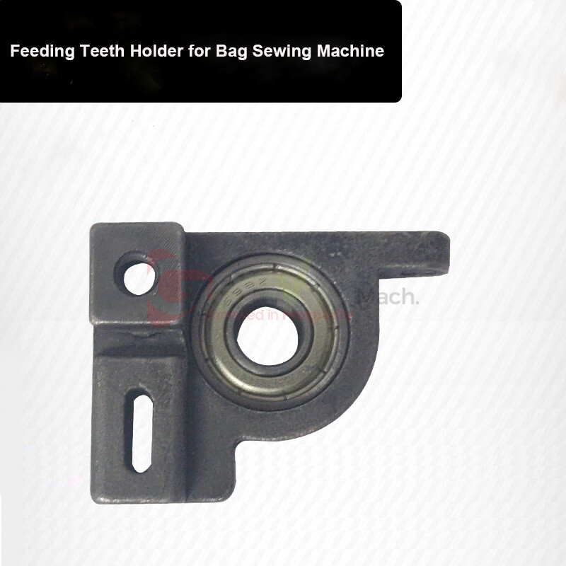 Wowen Bag Sewing Machine Material Feeding Teeth Holder Assembly Bearing