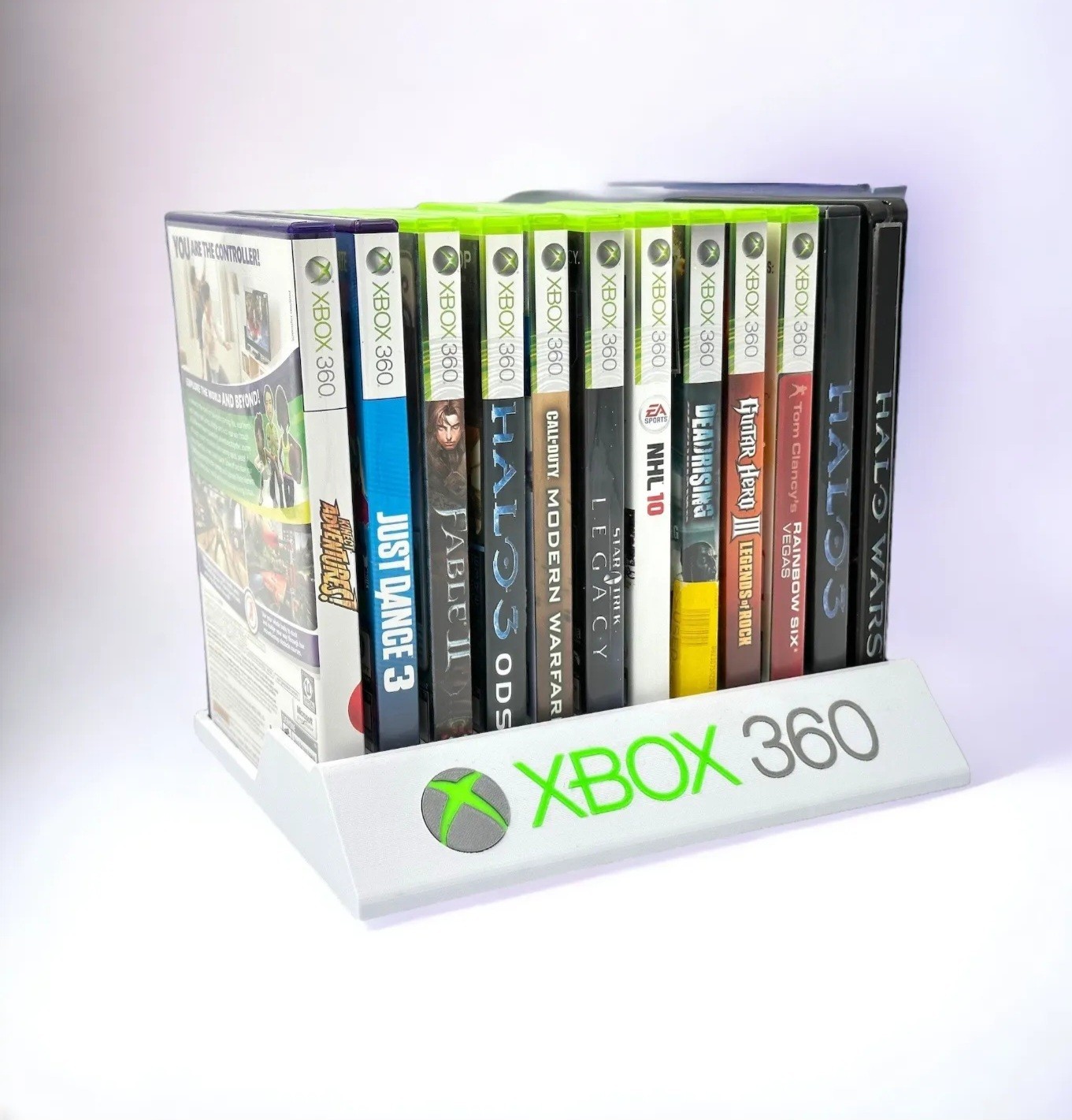 Xbox 360 Game Video Game Holder 12 Slots